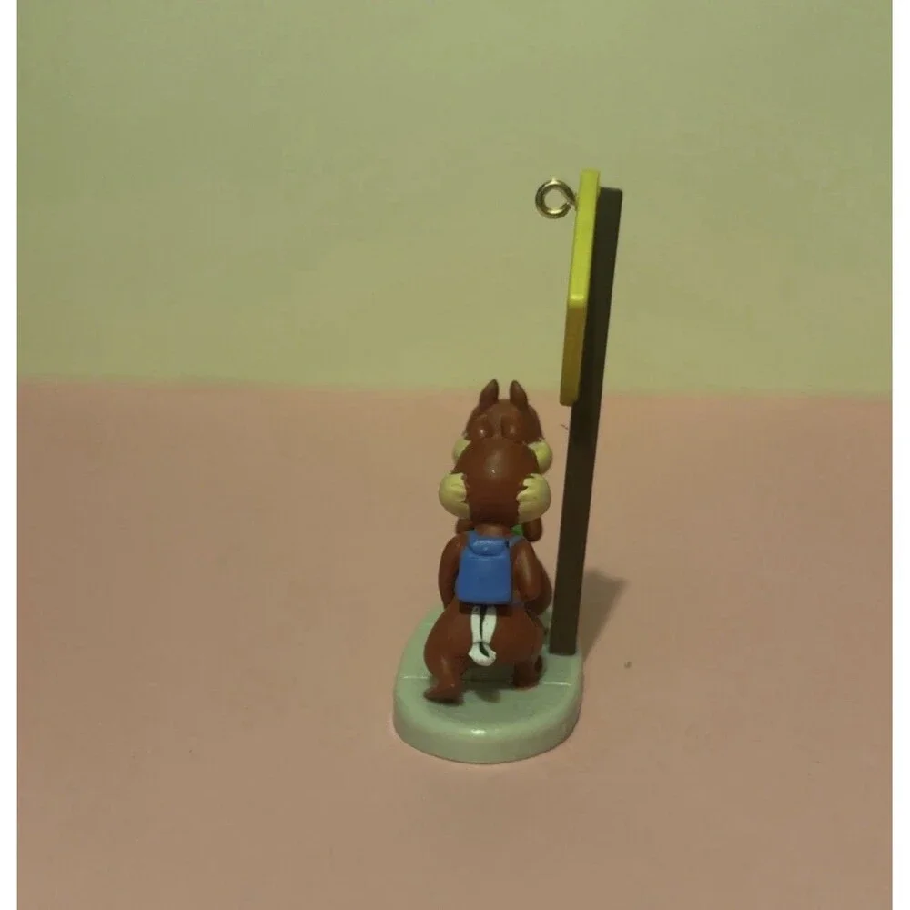 Hallmark Keepsake School Time for Chipmunks Disney Magic Christmas Ornament 2014